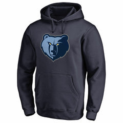 Memphis Grizzlies #1 Dad Pullover Hoodie Navy - NBA