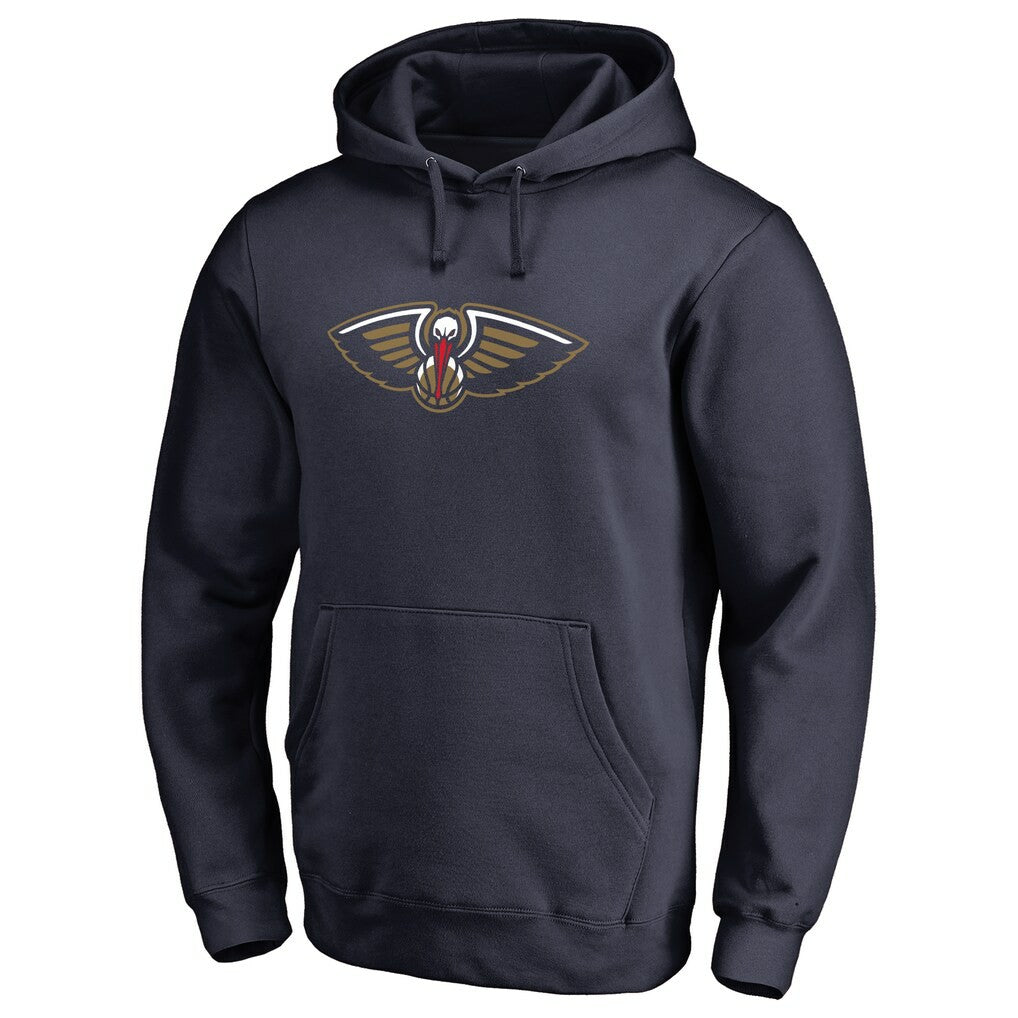 New Orleans Pelicans #1 Dad Pullover Hoodie Navy - NBA