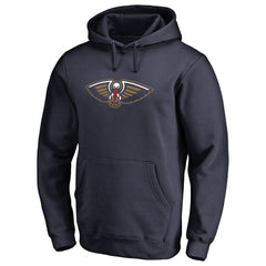 New Orleans Pelicans #1 Dad Pullover Hoodie Navy - NBA