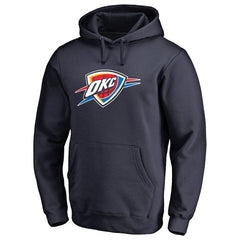 Oklahoma City Thunder #1 Dad Pullover Hoodie Navy - NBA