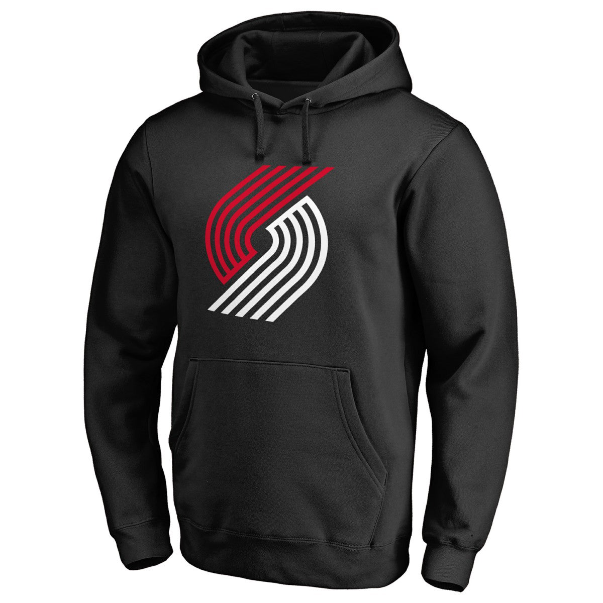 Portland Trail Blazers #1 Dad Pullover Hoodie Black - NBA