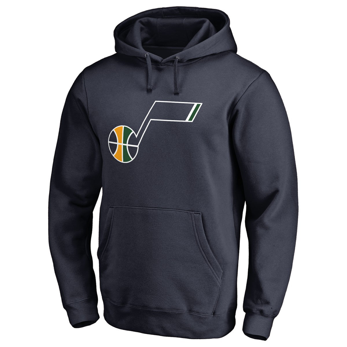 Utah Jazz #1 Dad Pullover Hoodie Navy - NBA