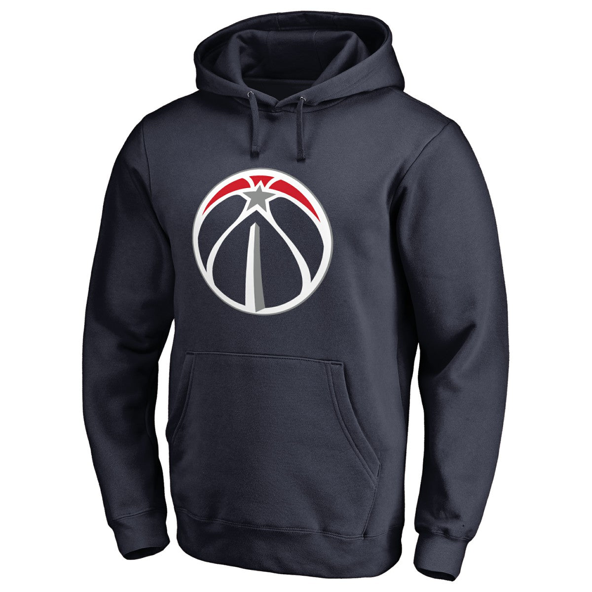 Washington Wizards #1 Dad Pullover Hoodie Navy - NBA