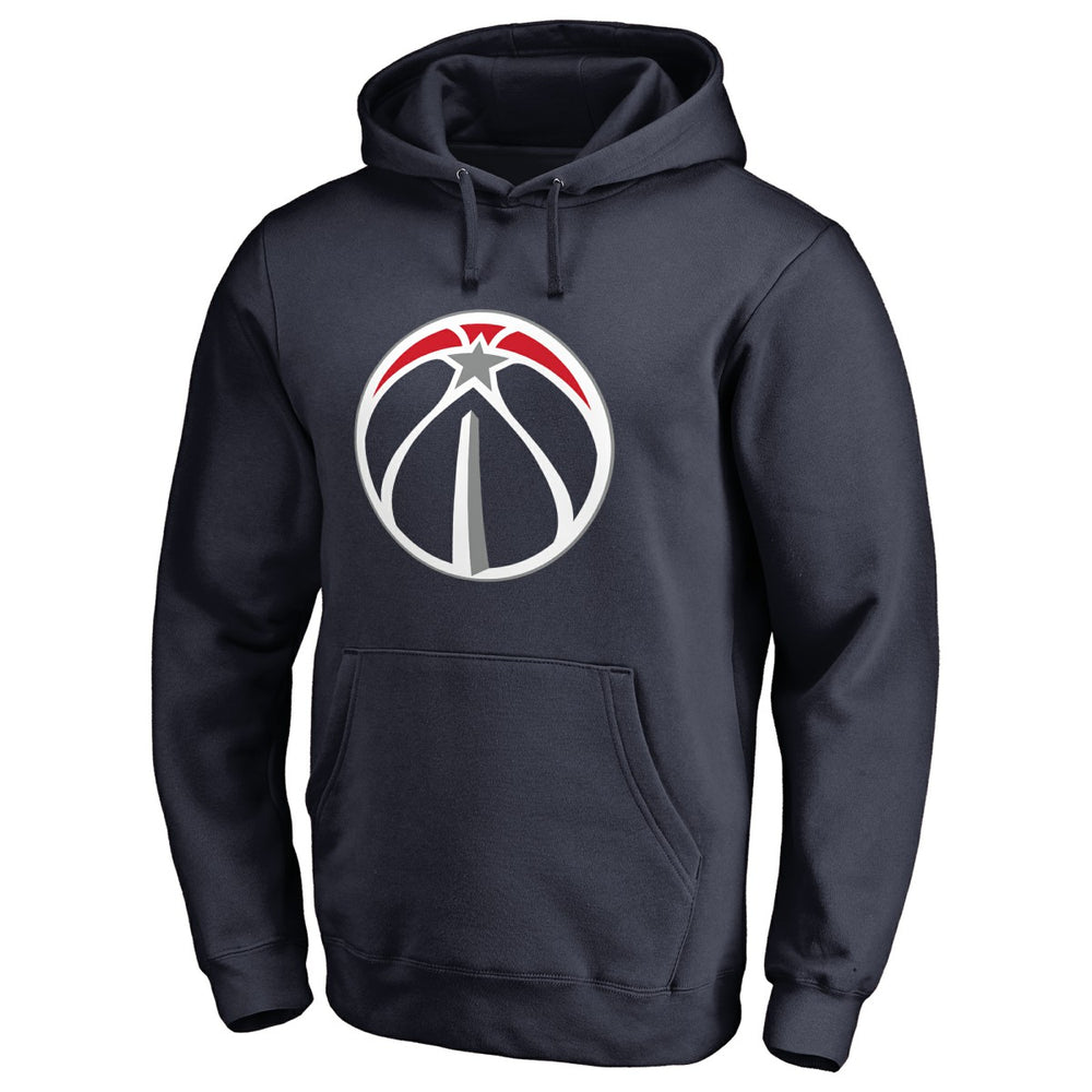 Washington Wizards #1 Dad Pullover Hoodie Navy - NBA