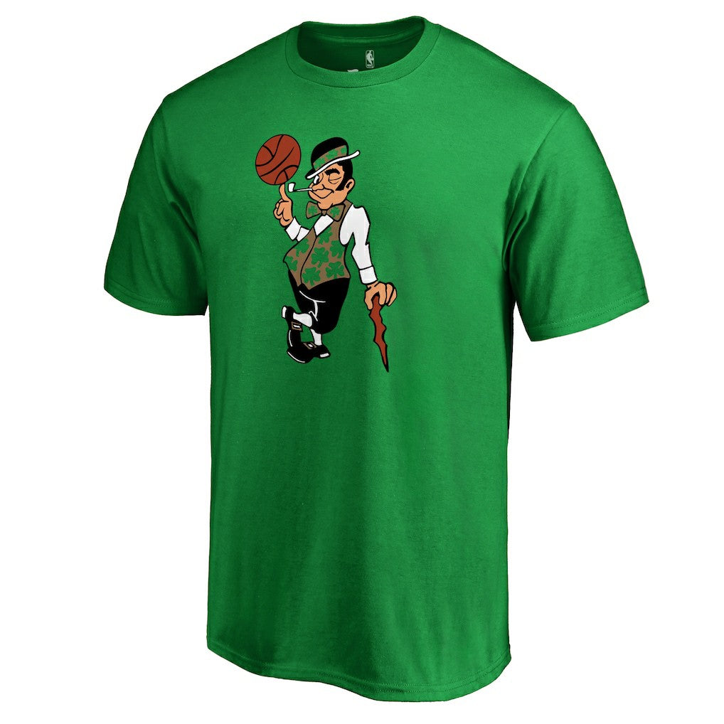 Boston Celtics #1 Dad T-Shirt Kelly Green - NBA