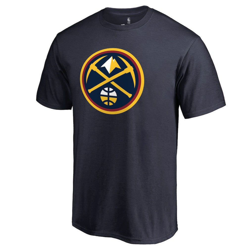 Denver Nuggets #1 Dad T-Shirt Navy - NBA