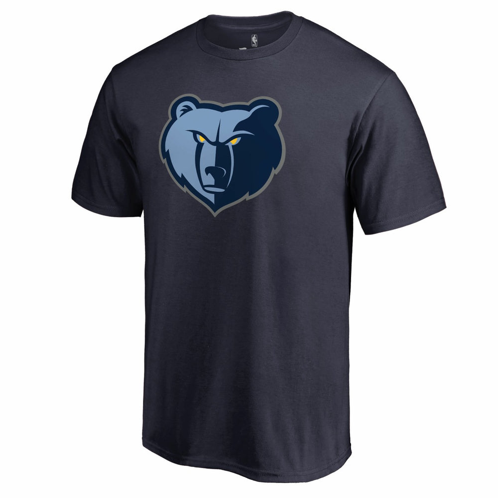 Memphis Grizzlies #1 Dad T-Shirt Navy - NBA