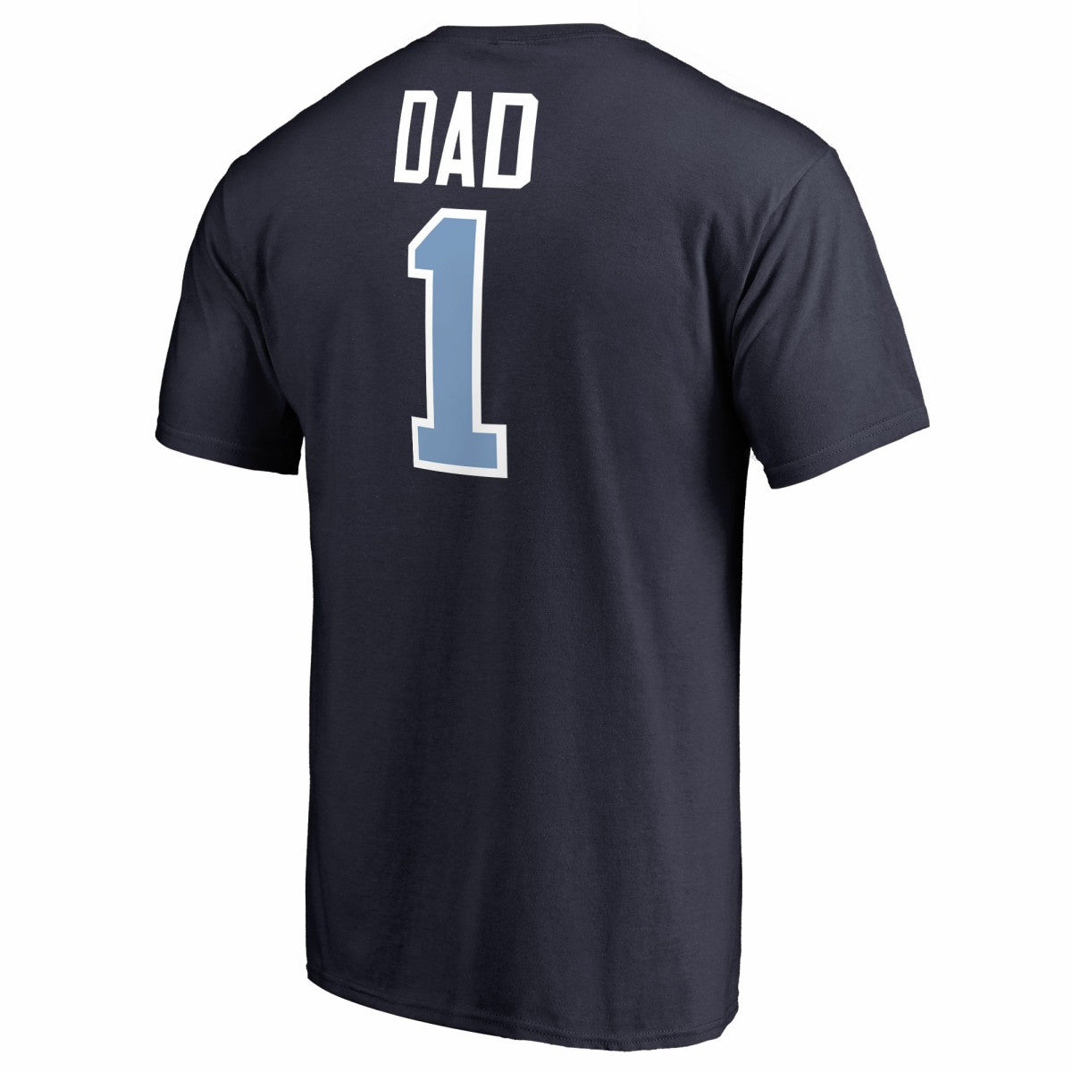 Memphis Grizzlies #1 Dad T-Shirt Navy - NBA