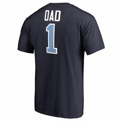 Memphis Grizzlies #1 Dad T-Shirt Navy - NBA