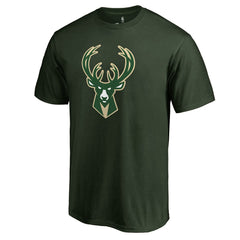 Milwaukee Bucks #1 Dad T-Shirt Green - NBA