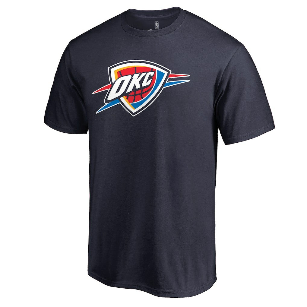 Oklahoma City Thunder #1 Dad T-Shirt Navy - NBA