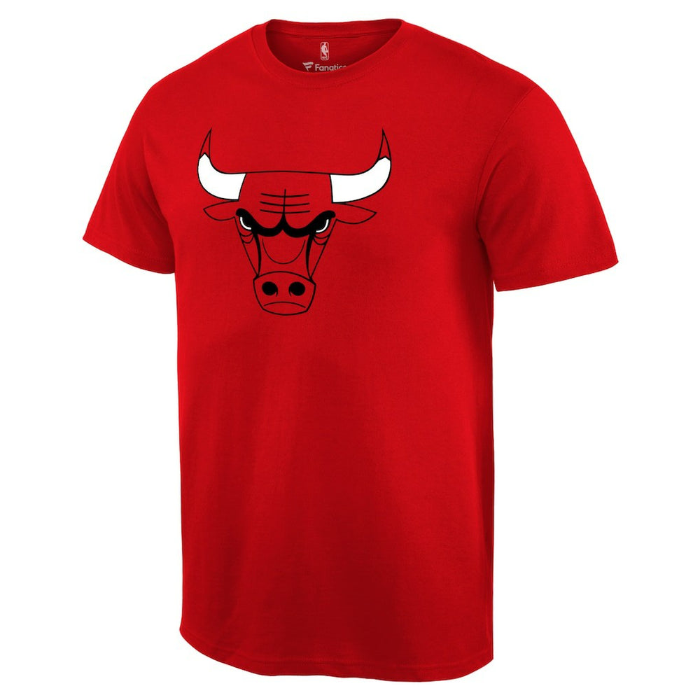 Chicago Bulls #1 Dad T-Shirt Red - NBA