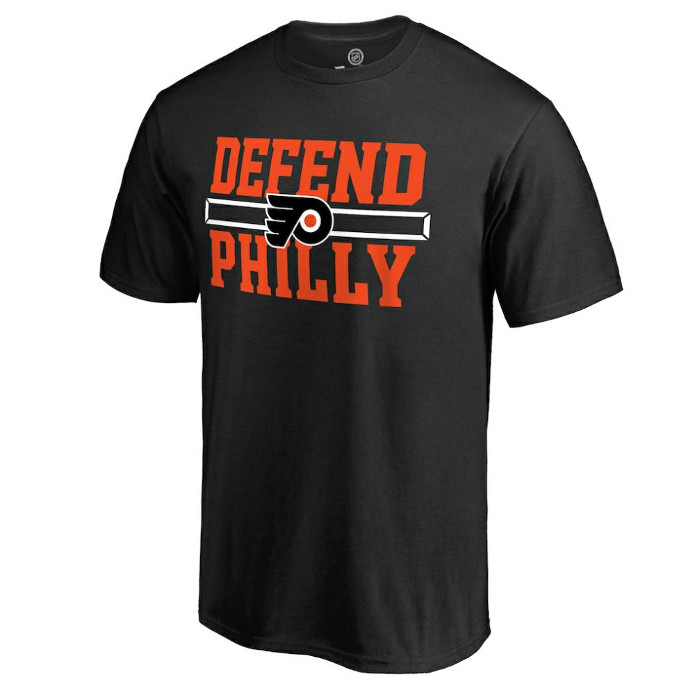Philadelphia Flyers Hometown Collection Defend T-Shirt - Black - NHL