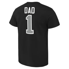 San Antonio Spurs #1 Dad T-Shirt Black - NBA