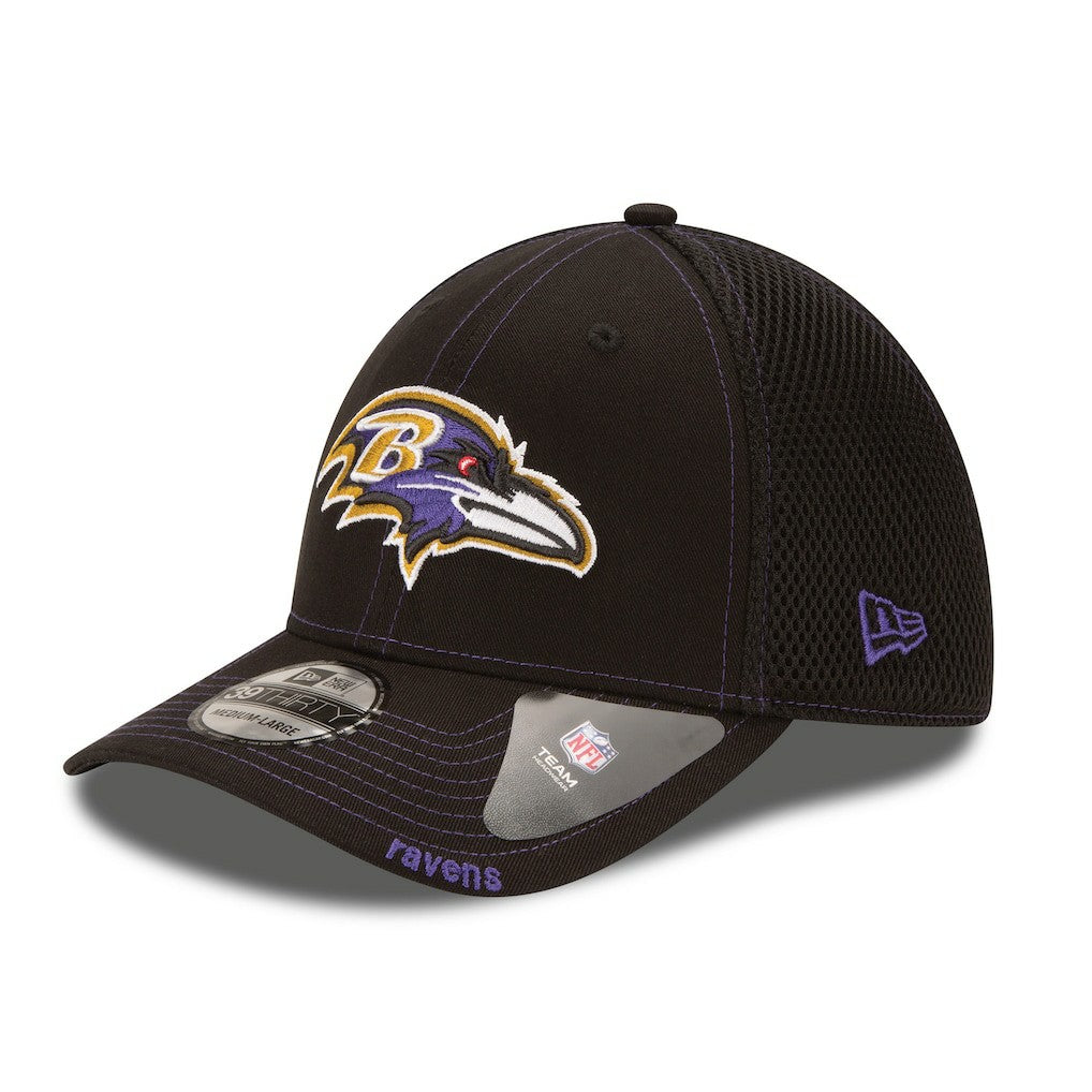 Baltimore Ravens New Era Neo 39THIRTY Flex Hat Black - | NFL