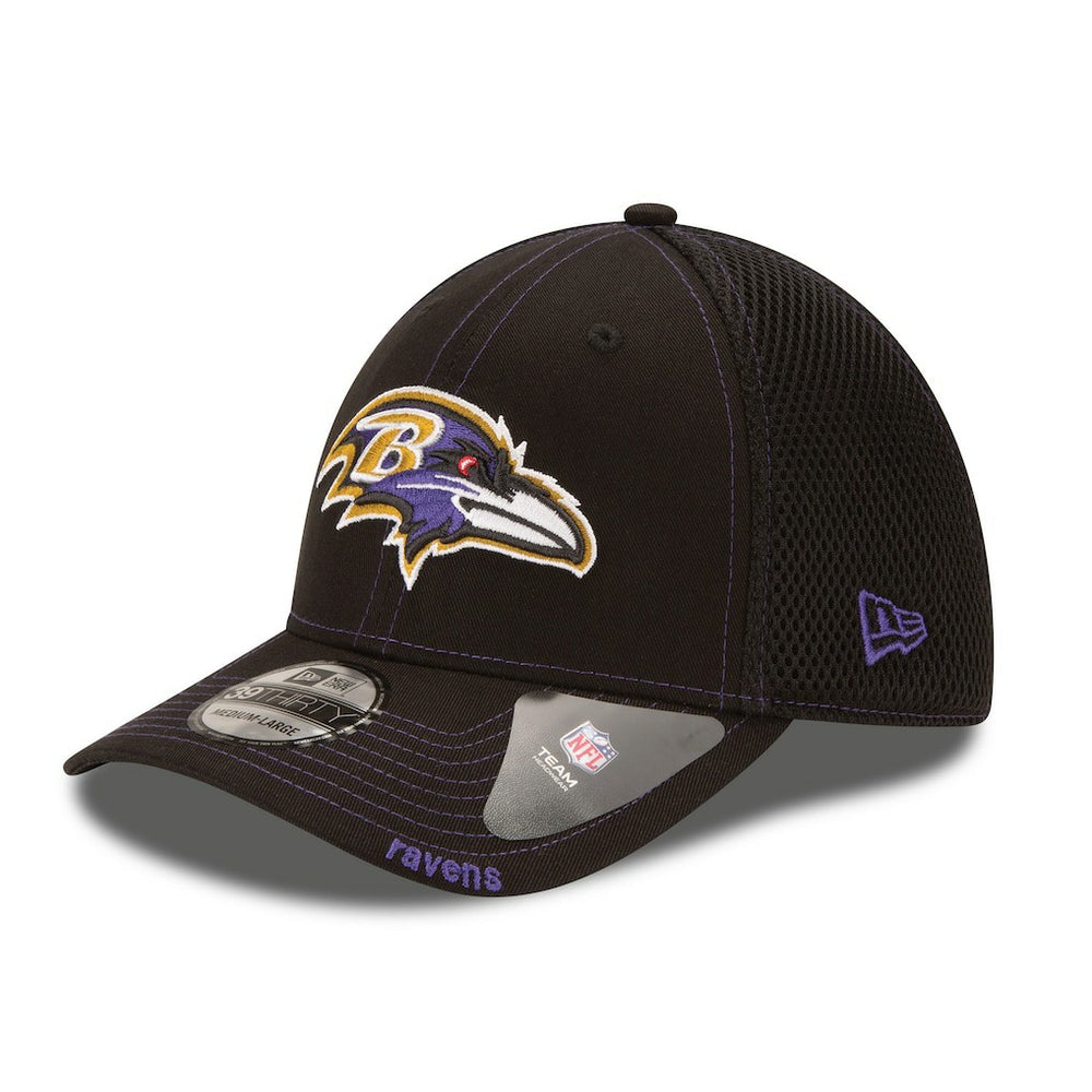 Baltimore Ravens New Era Neo 39THIRTY Flex Hat Black - | NFL