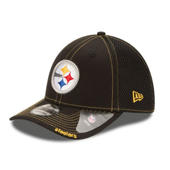 Pittsburgh Steelers New Era Neo 39THIRTY Flex Hat Black - | NFL