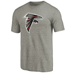 Atlanta Falcons Distressed Team T-Shirt Ash | NFL