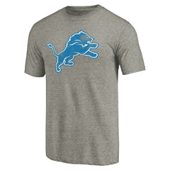 Detroit Lions Distressed Team T-Shirt Ash | NFL