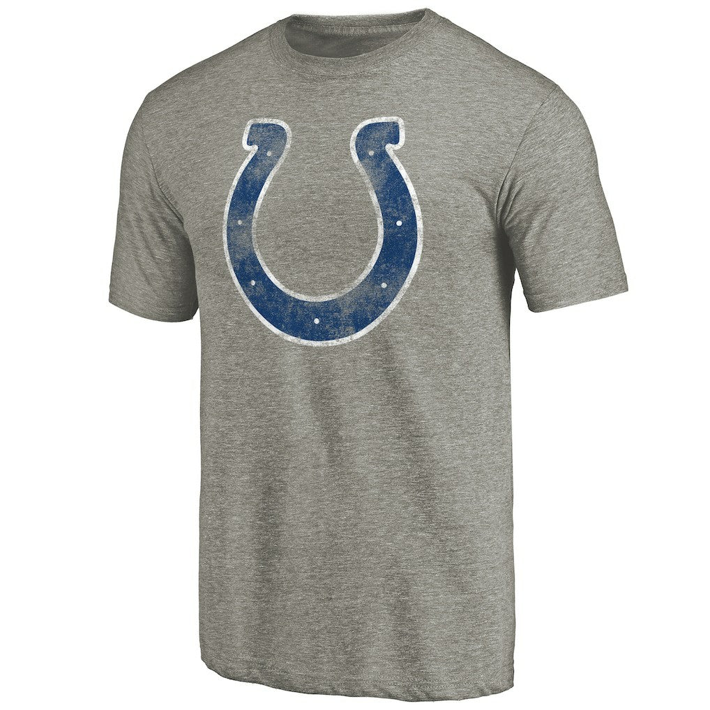 Indianapolis Colts Distressed Team T-Shirt Ash | NFL