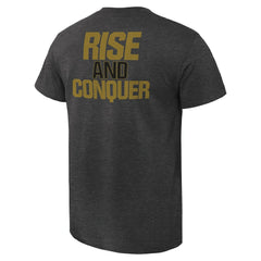 Baltimore Ravens Rally Logo T-Shirt Heathered Gray | NFL