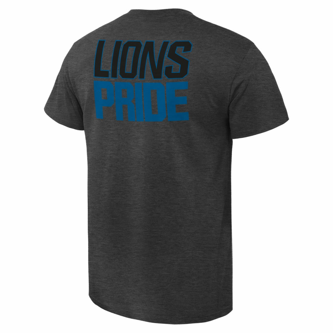 Detroit Lions Rally Logo T-Shirt Heathered Gray | NFL