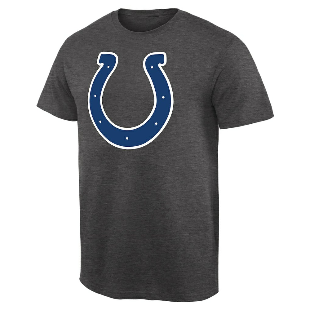 Indianapolis Colts Rally Logo T-Shirt Heathered Gray | NFL
