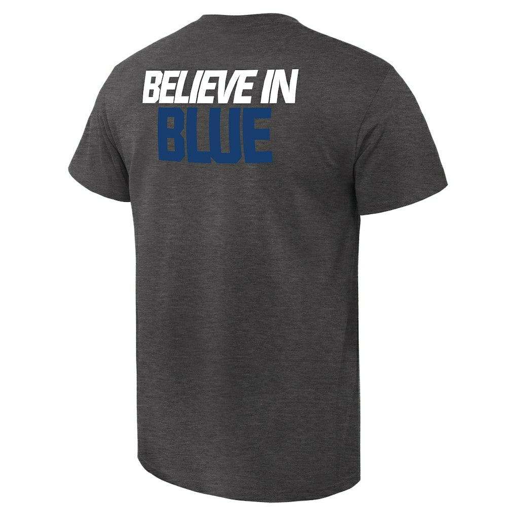Indianapolis Colts Rally Logo T-Shirt Heathered Gray | NFL