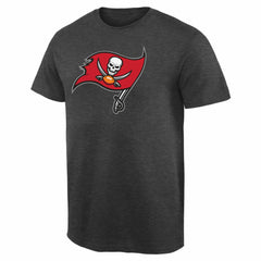 Tampa Bay Buccaneers Rally Logo T-Shirt Heathered Gray | NFL
