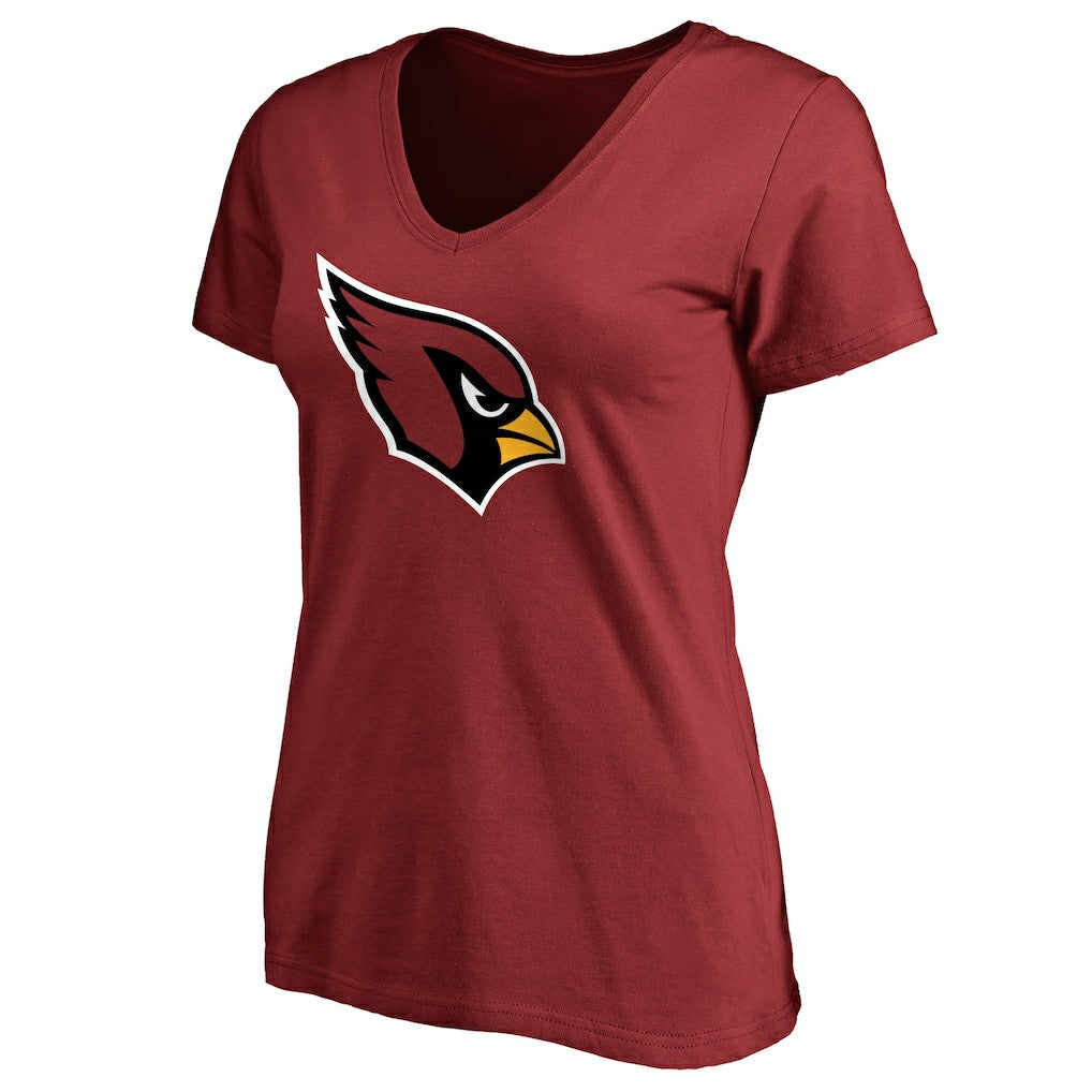Arizona Cardinals Women's Primary Team Logo T-Shirt Cardinal | NFL
