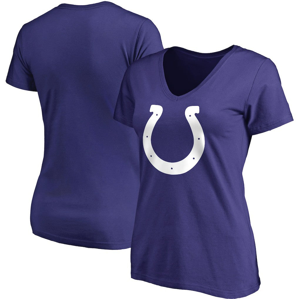 Indianapolis Colts Women's Primary Team Logo T-Shirt Royal | NFL