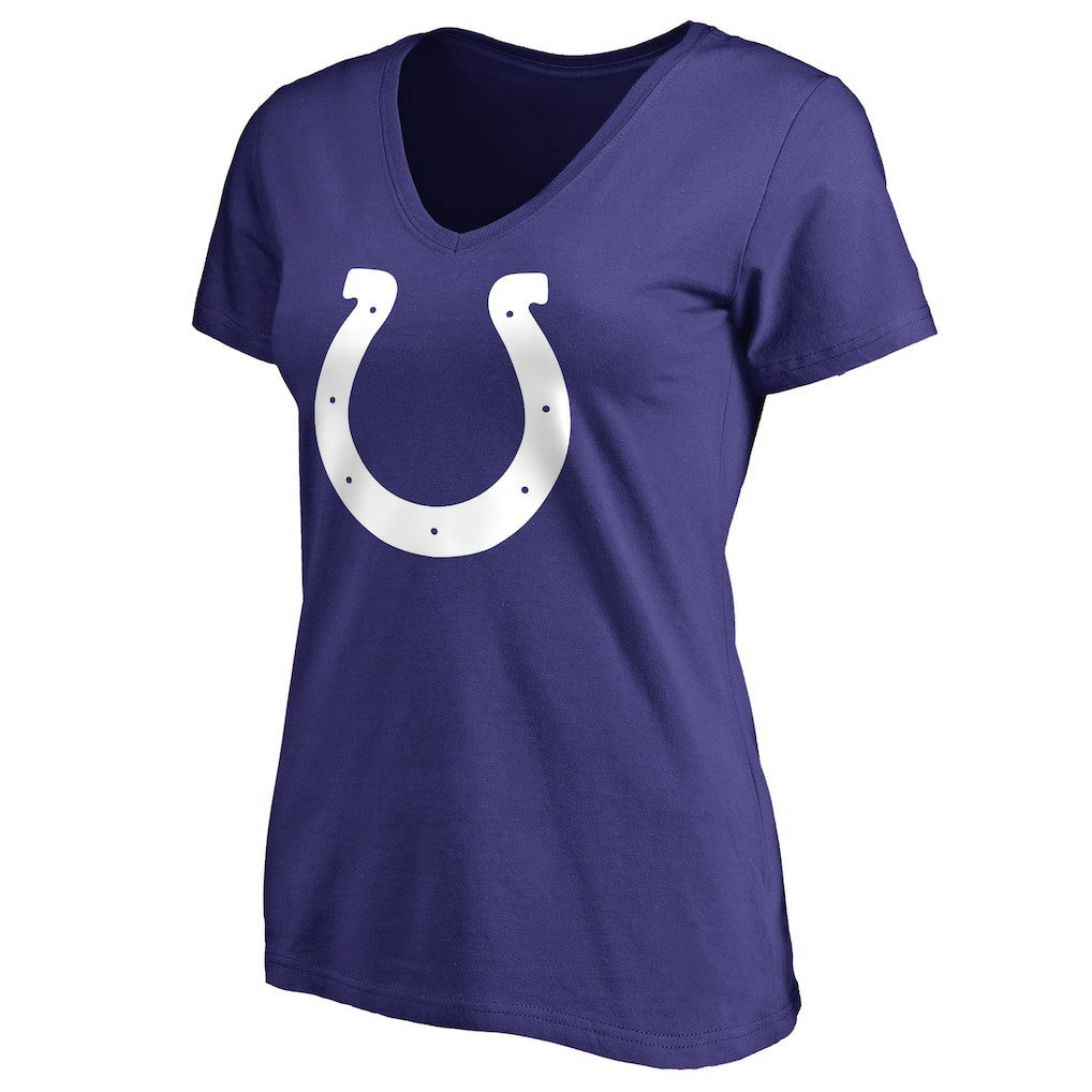 Indianapolis Colts Women's Primary Team Logo T-Shirt Royal | NFL