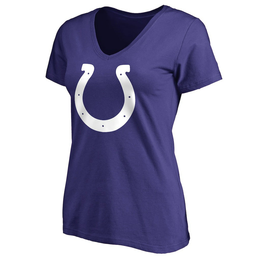 Indianapolis Colts Women's Primary Team Logo T-Shirt Royal | NFL