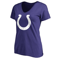 Indianapolis Colts Women's Primary Team Logo T-Shirt Royal | NFL