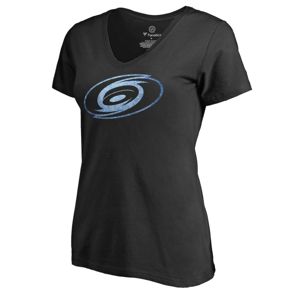 Carolina Hurricanes Women's Pond Hockey T-Shirt - Black - NHL