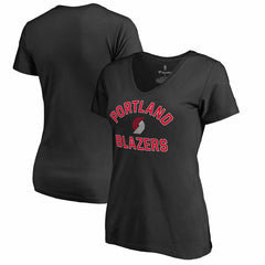 Portland Trail Blazers Women's Overtime T-Shirt Black - NBA