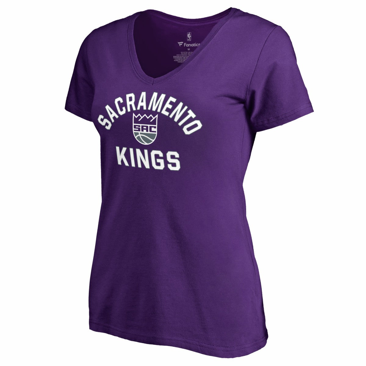 Sacramento Kings Women's Overtime T-Shirt Purple - NBA