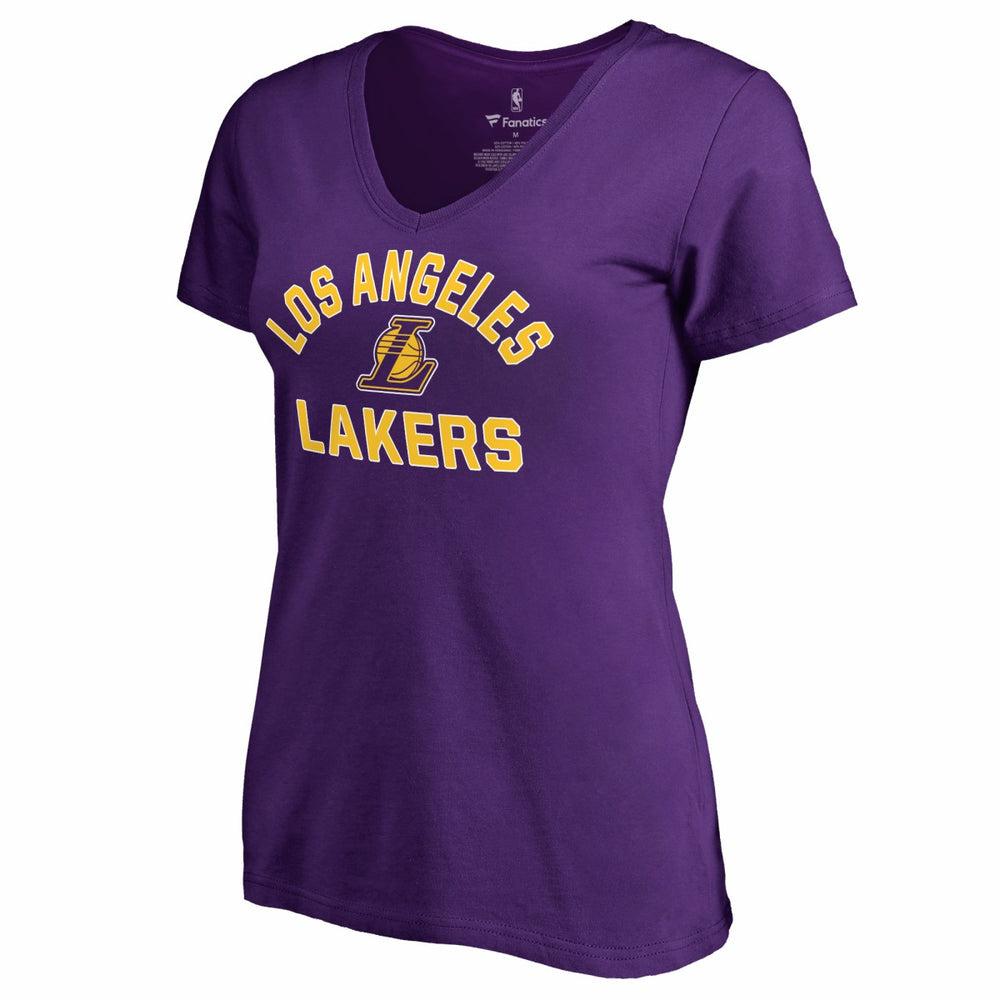 Los Angeles Lakers Women's Overtime T-Shirt Purple - NBA