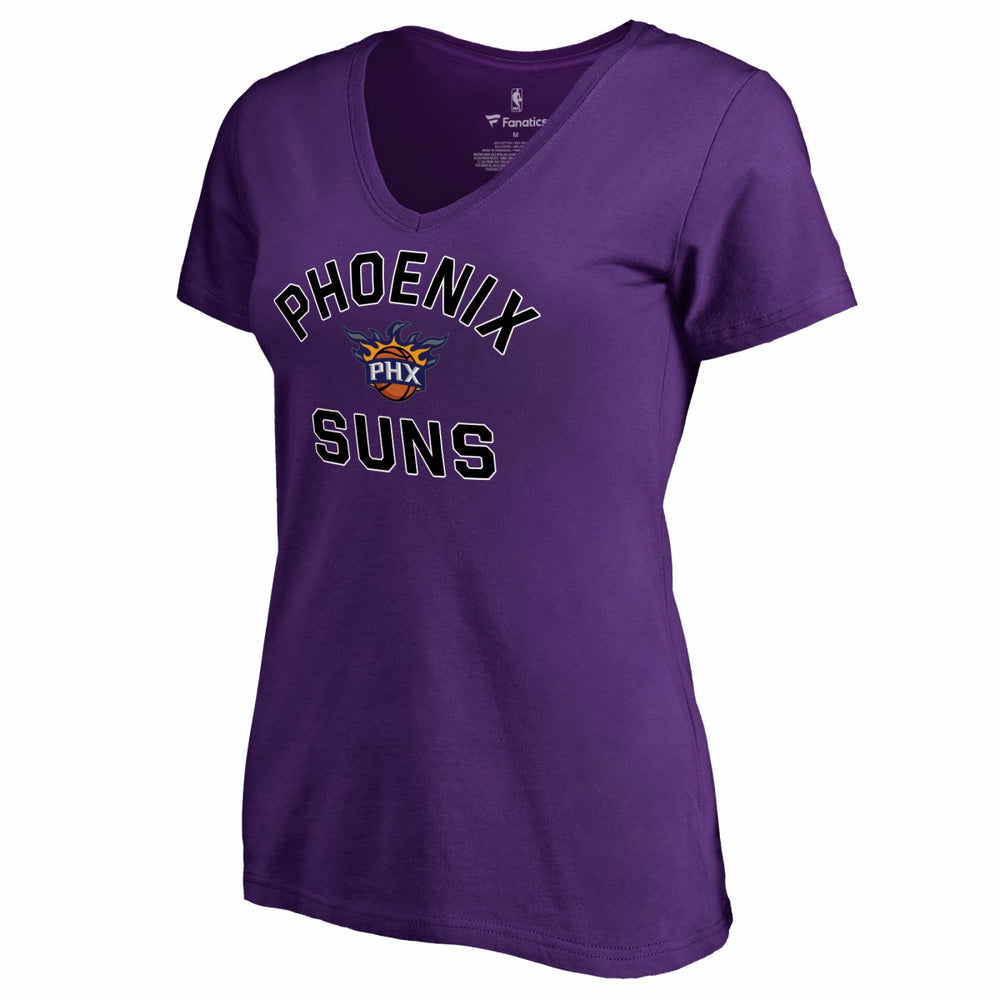 Phoenix Suns Women's Overtime T-Shirt Purple - NBA
