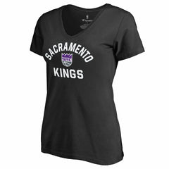 Sacramento Kings Women's Overtime T-Shirt Black - NBA