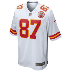 Travis Kelce Kansas City Chiefs Youth Game Jersey White | Nike for Sale