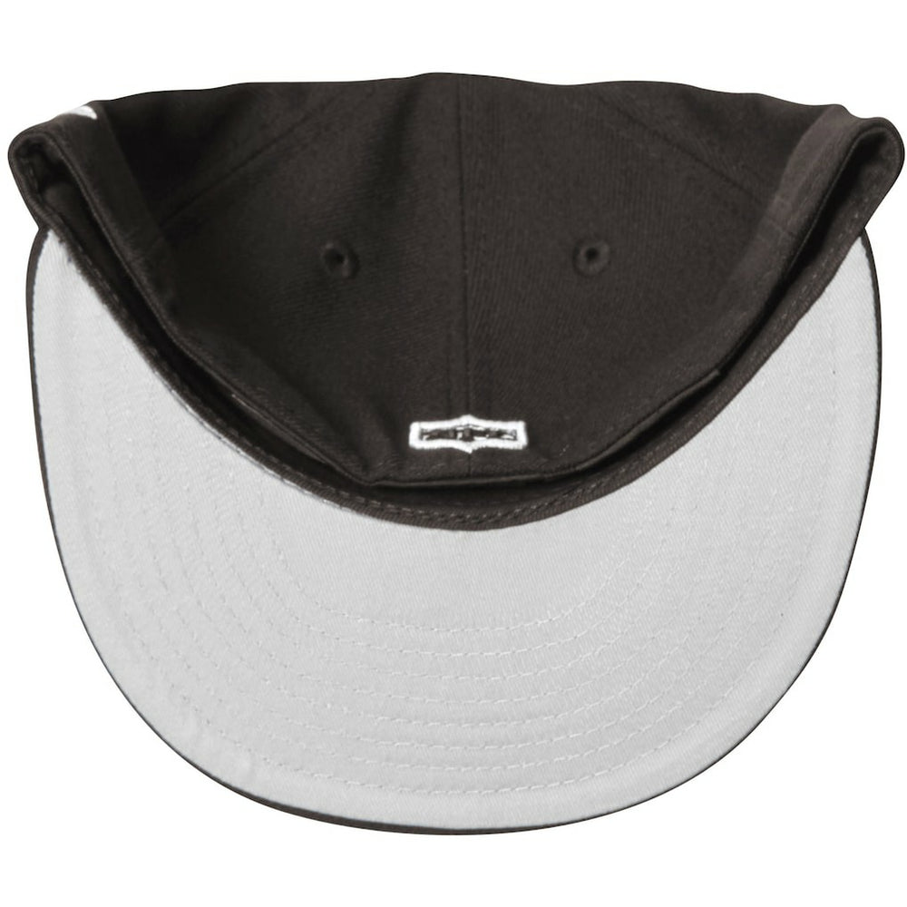 Chicago Bears New Era B-Dub 59FIFTY Fitted Hat Black | NFL
