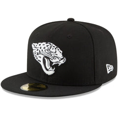 Jacksonville Jaguars New Era B-Dub 59FIFTY Fitted Hat Black | NFL