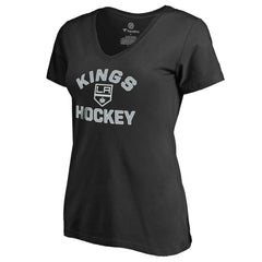 Los Angeles Kings Women's Overtime T-Shirt - Black - NHL