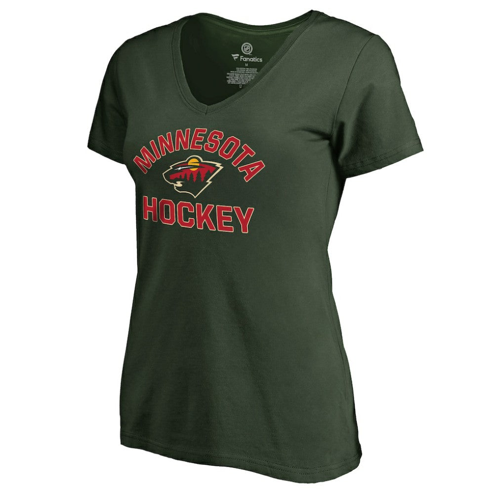 Minnesota Wild Women's Overtime T-Shirt - Green - NHL
