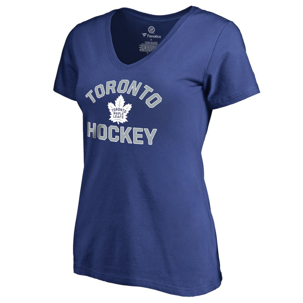 Toronto Maple Leafs Women's Overtime T-Shirt - Blue - NHL