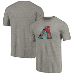 Arizona Diamondbacks Distressed Team Tri-Blend T-Shirt - MLB