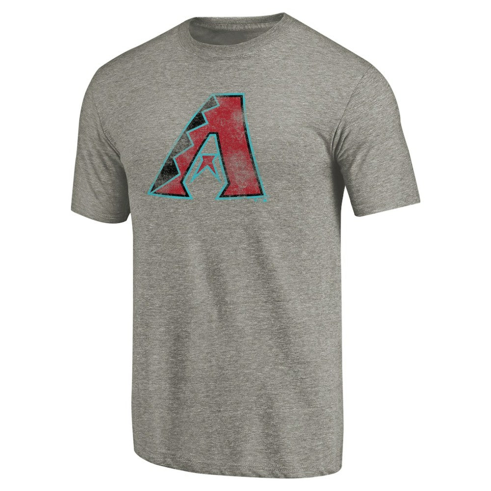 Arizona Diamondbacks Distressed Team Tri-Blend T-Shirt - MLB
