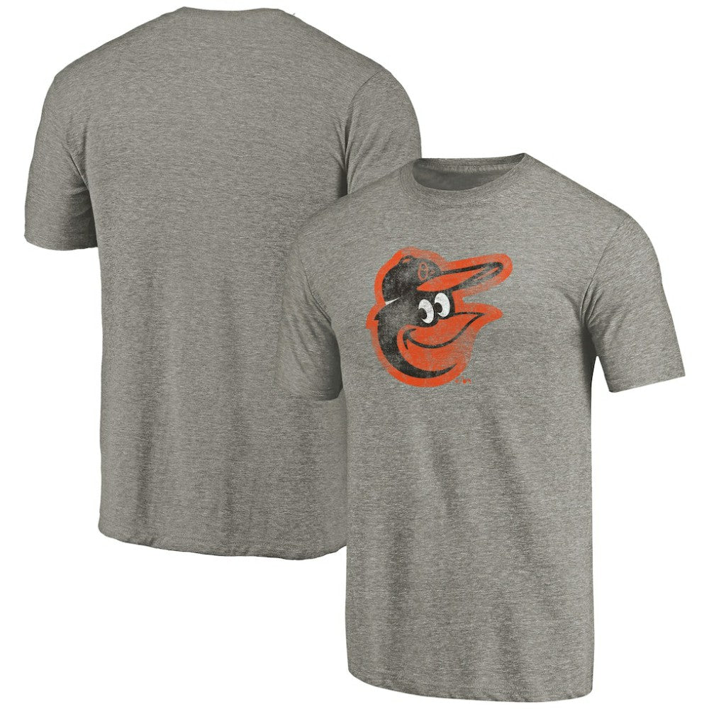 Baltimore Orioles Distressed Team Tri-Blend T-Shirt - MLB