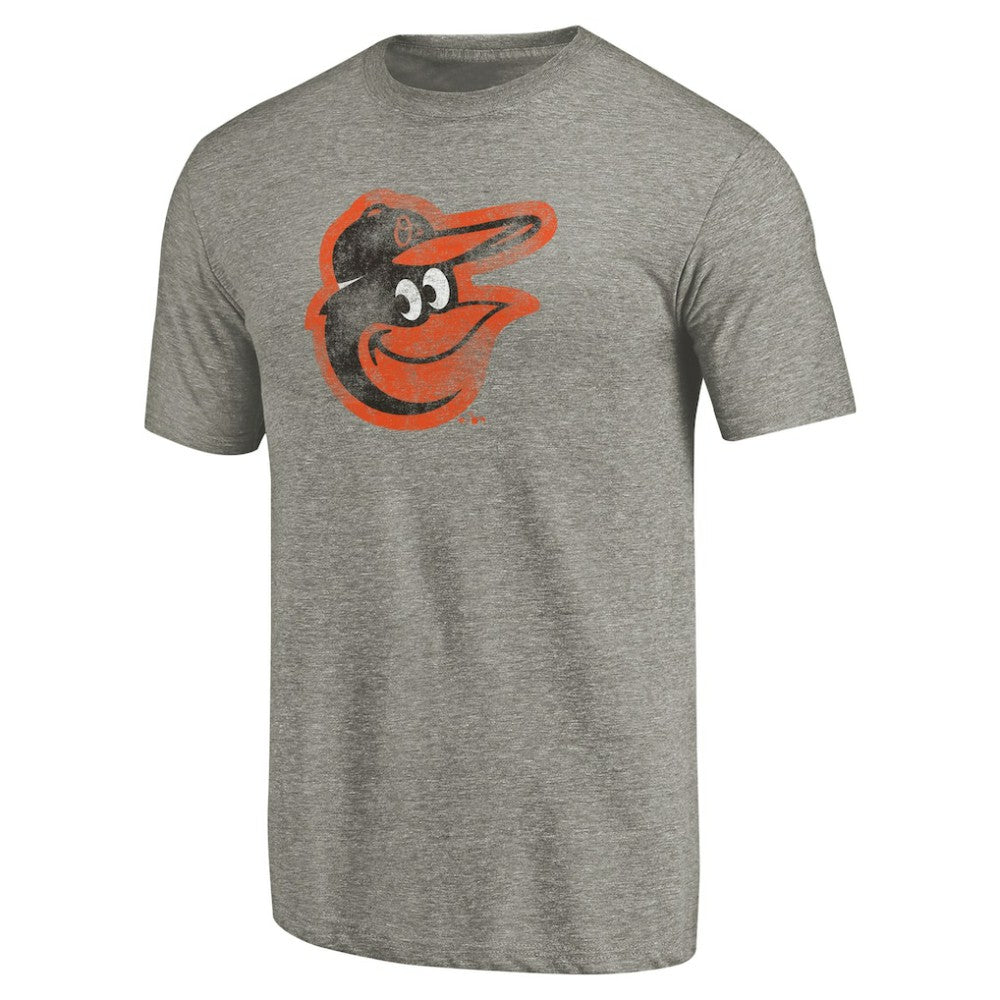 Baltimore Orioles Distressed Team Tri-Blend T-Shirt - MLB
